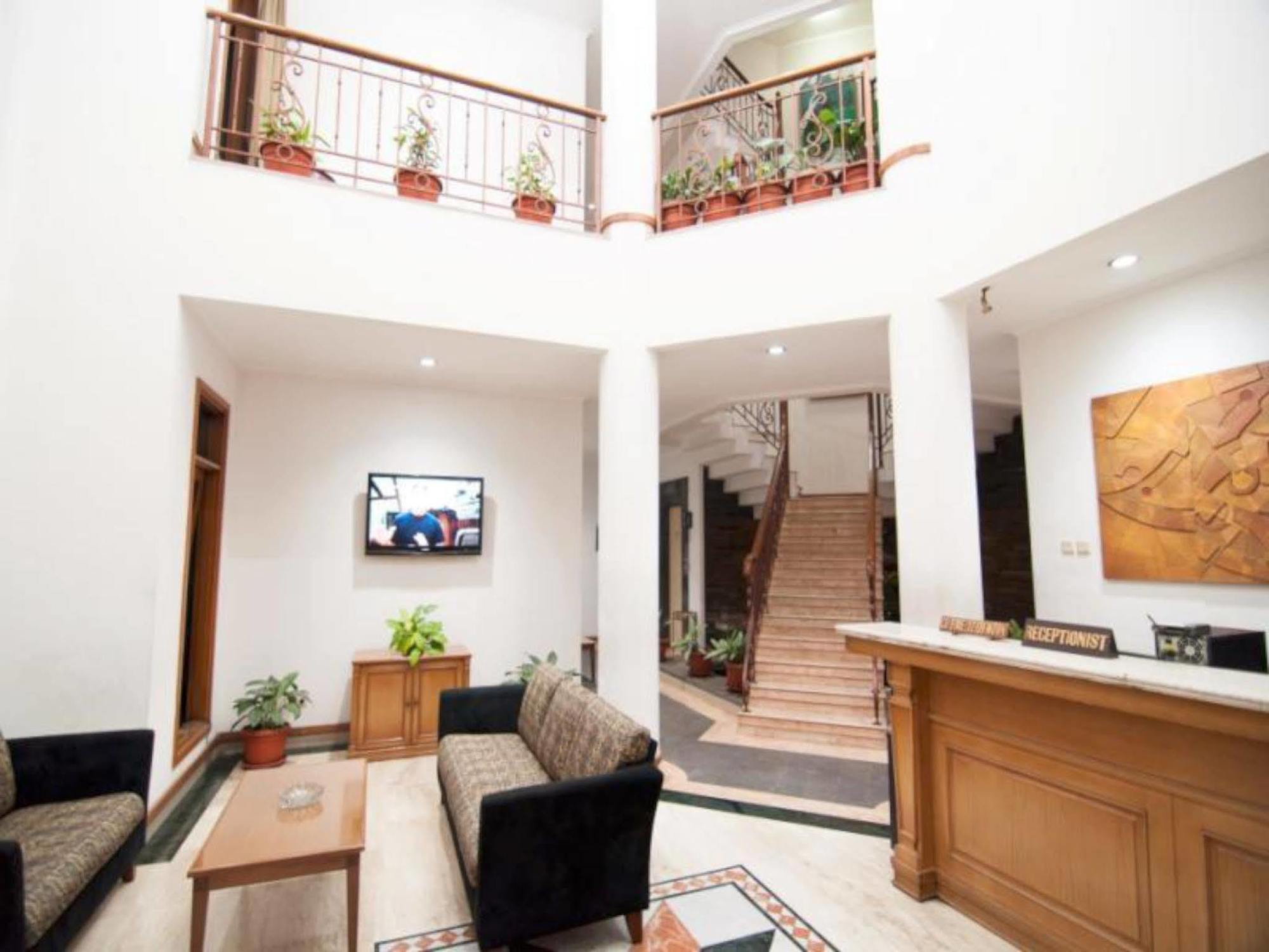 בנדונג Corsica Hotel מראה חיצוני תמונה